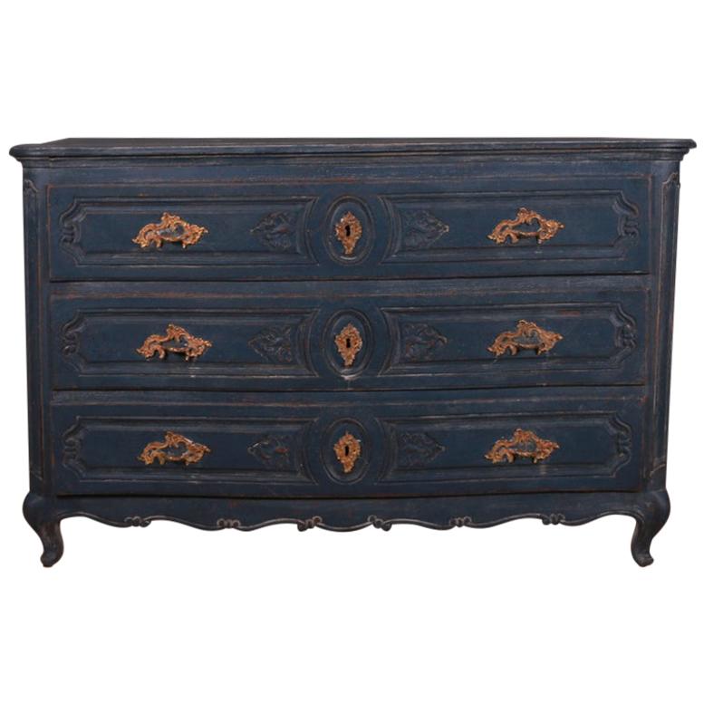 French Serpentine Commode