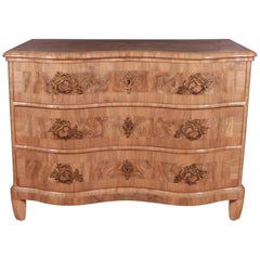 Used French Serpentine Commode