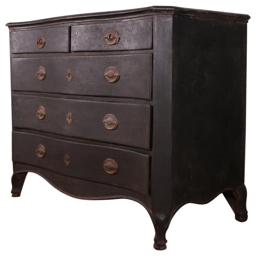 French Serpentine Commode