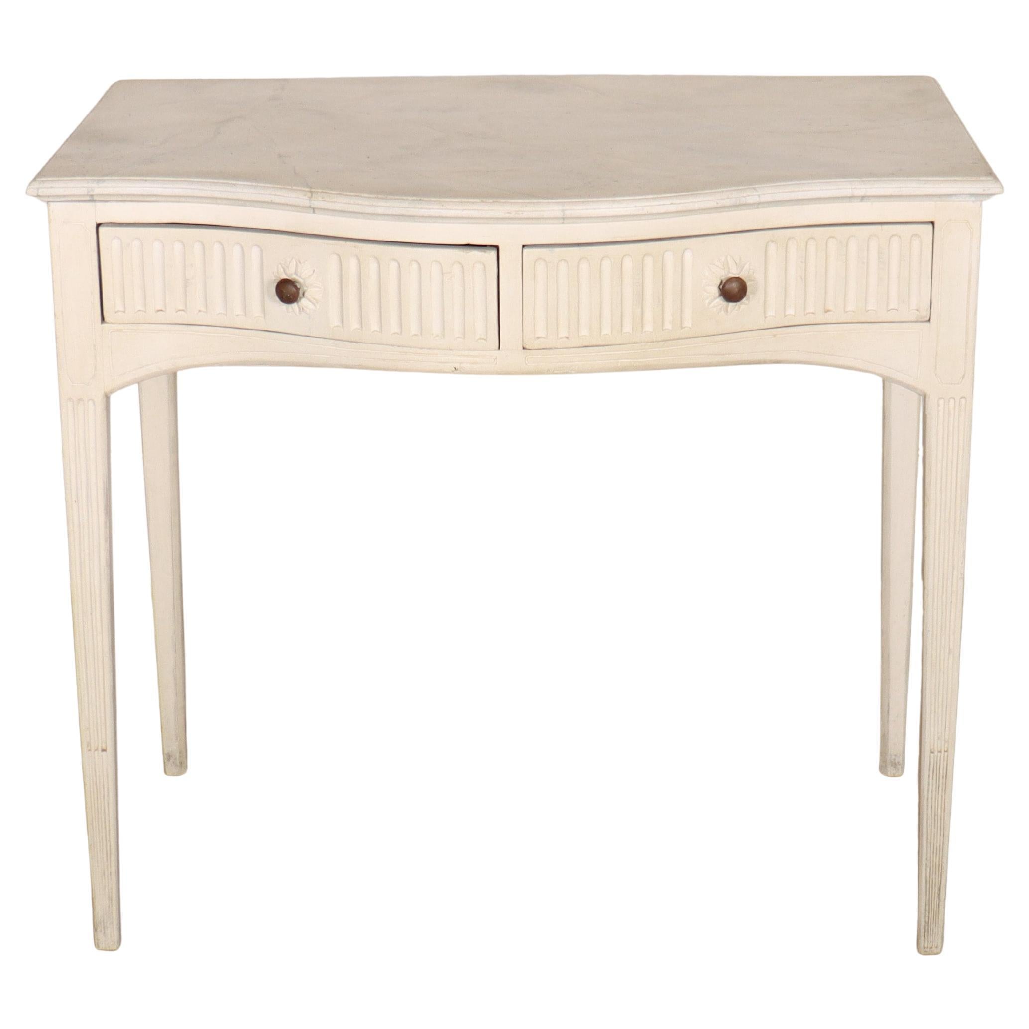 Painted Tavolini laterali