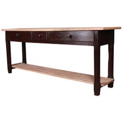 French Serving Table/ Console