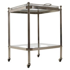 French Serving Trolley by Maison Bagues, 1950