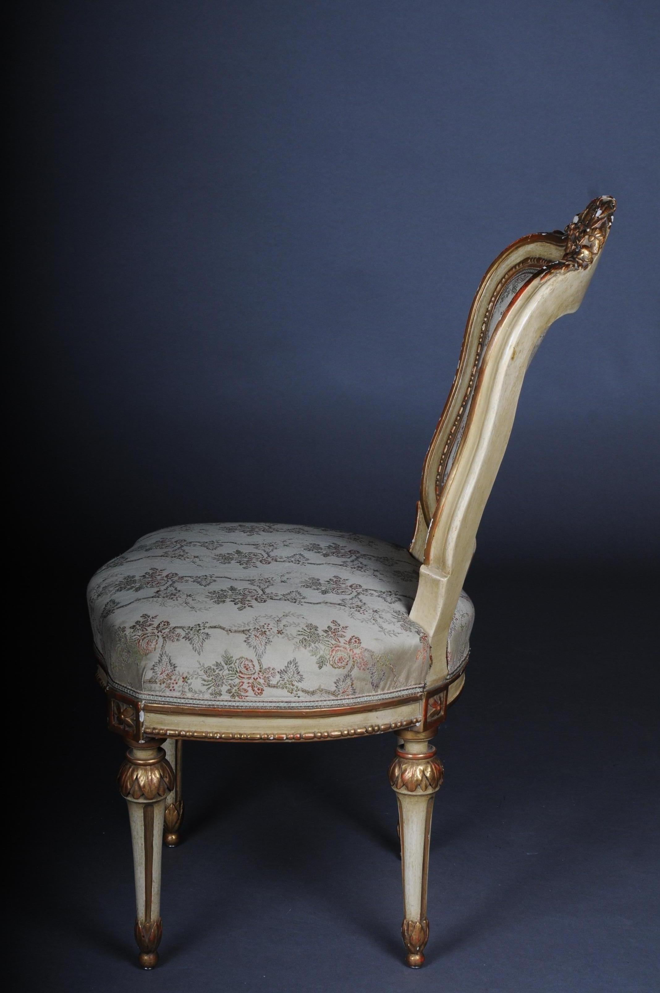 Französisches Set aus 18 Salonstühlen / Sesseln, Napoleon III., Napoleon III. im Angebot 5