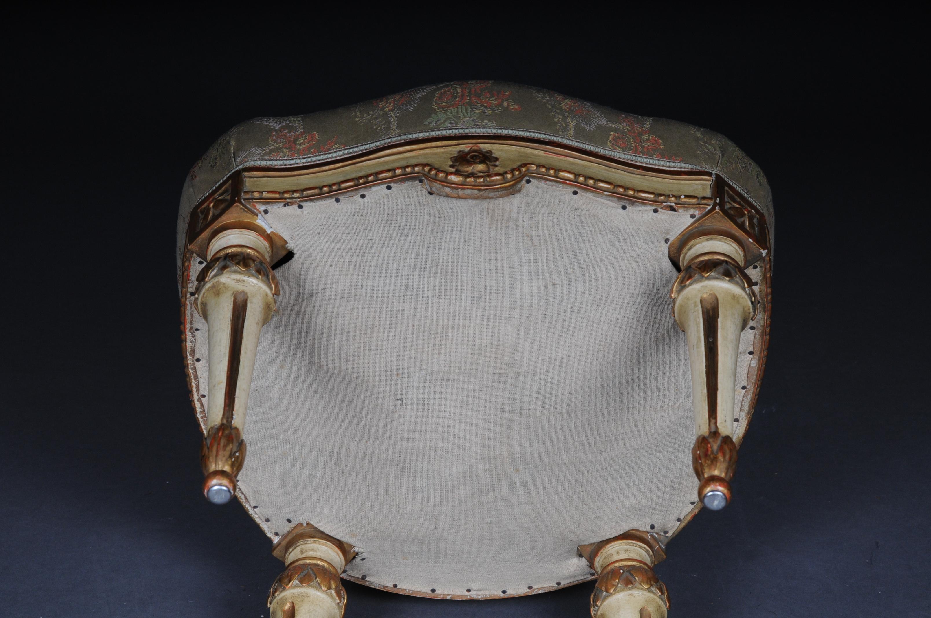 Set di 18 sedie e poltrone da salotto francesi, Napoleone III in vendita 6