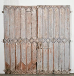 French Set of 19th Century Entry Doors