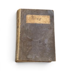 French Set of 3 Vellum books