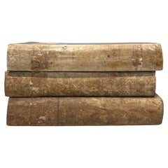 French Set of 3 Vellum books