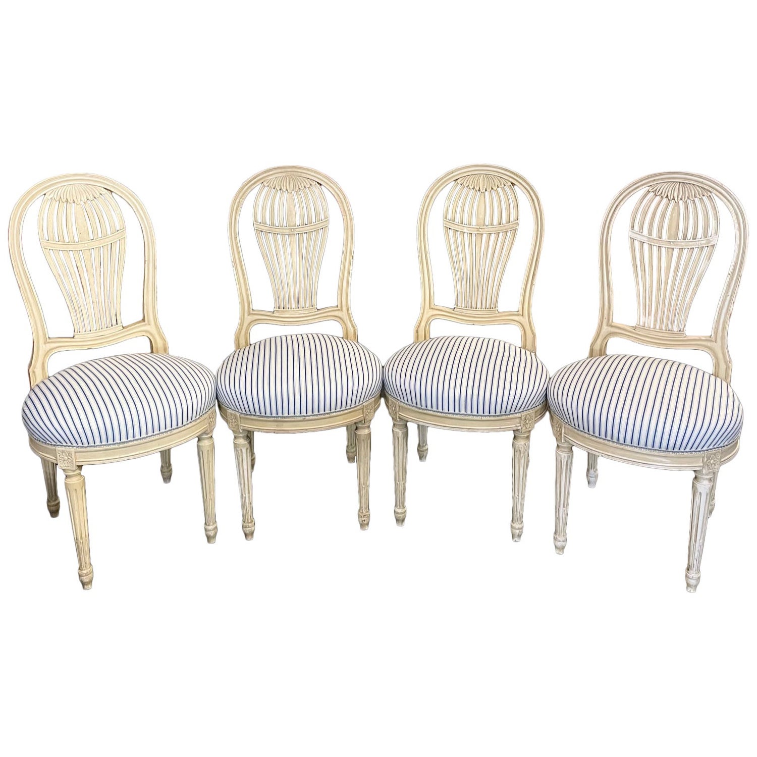 When were balloon back chairs made?