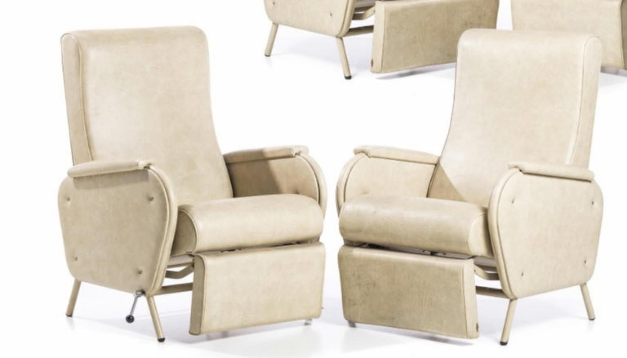 Fait main Ensemble français de quatre chaises Art Déco, début du XXe siècle en vente