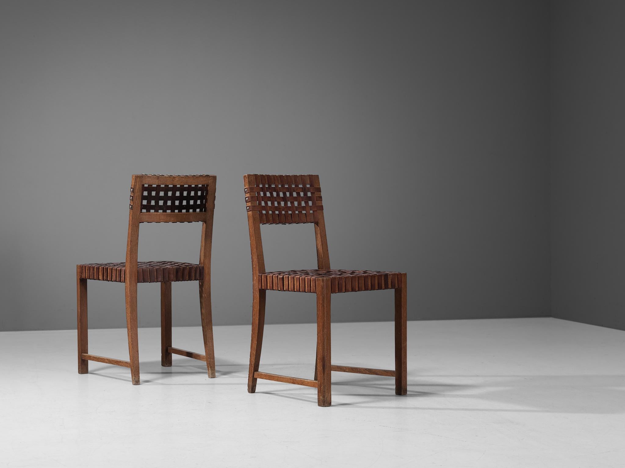 webbed dining chairs