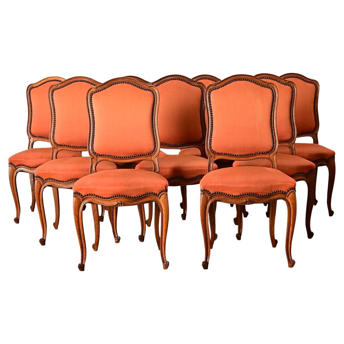 Carved Dining Room Chairs