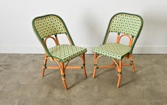 French Set of Six Bistro Chair Reproductions