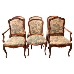 French Set of Six Dining Chairs