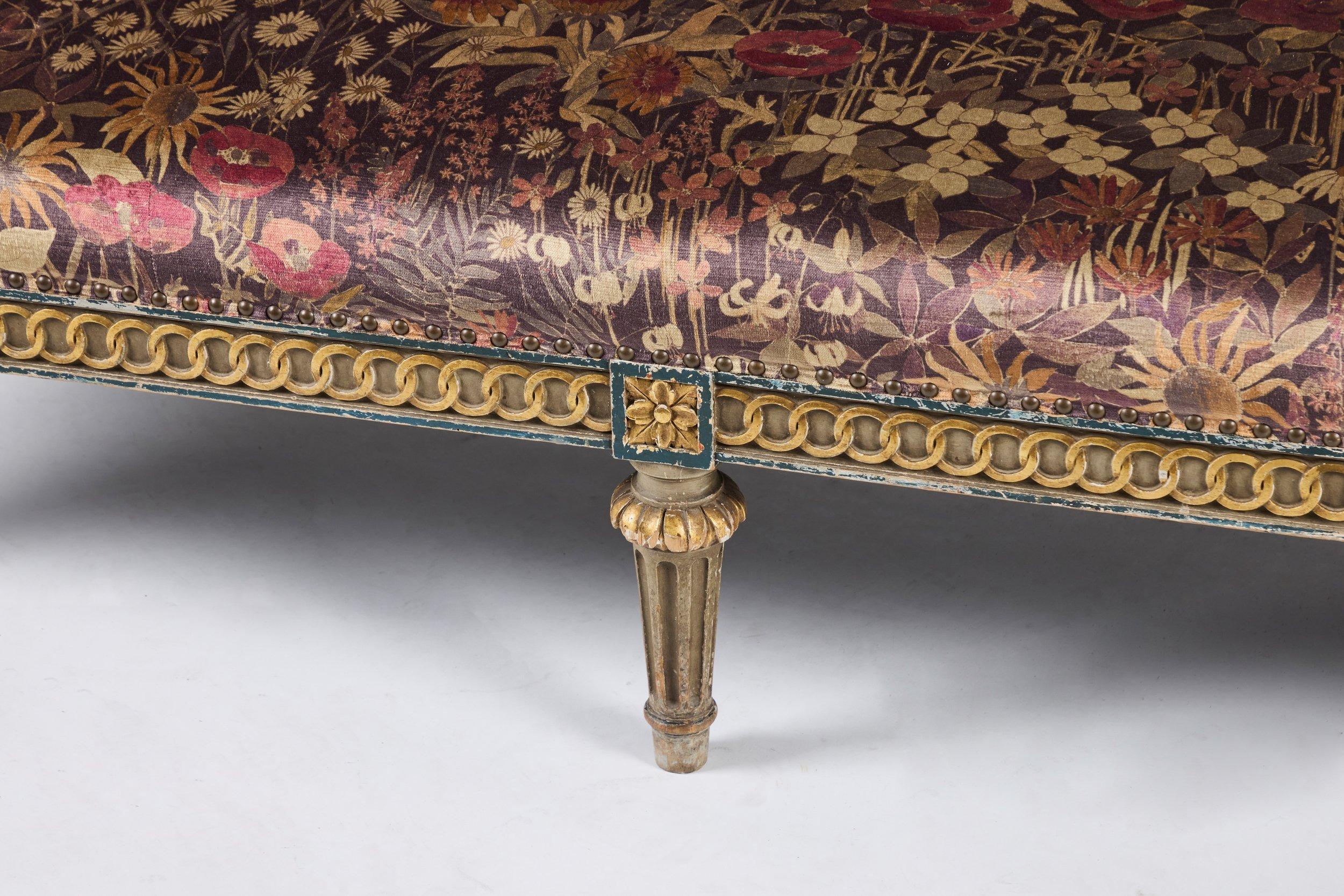 Legno Divano francese in vendita