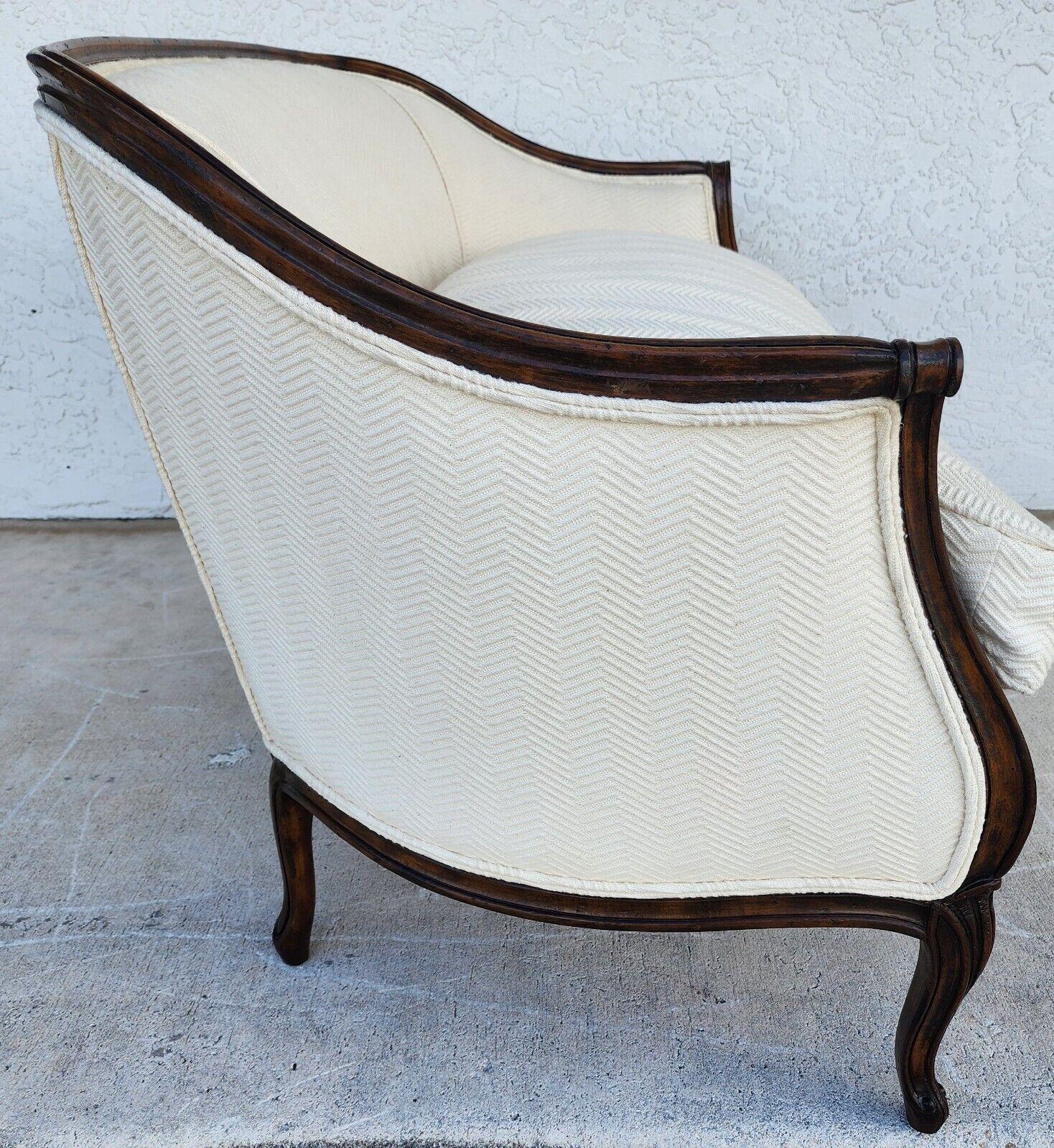 French Settee Sofa Louis XV by Meyer Gunther Martini For Sale 6