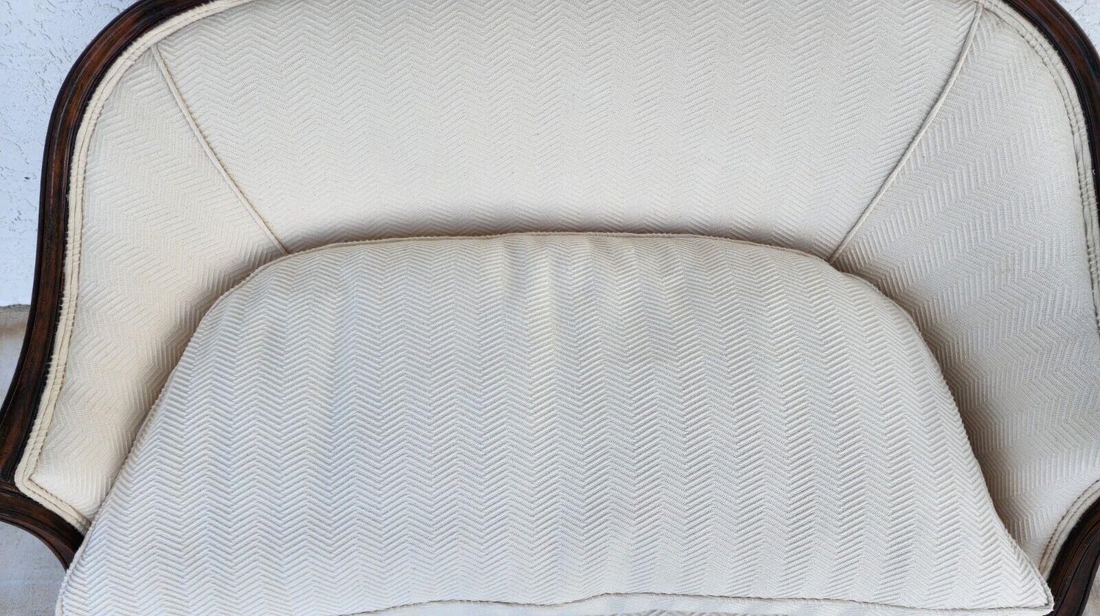 French Settee Sofa Louis XV by Meyer Gunther Martini In Good Condition For Sale In Lake Worth, FL