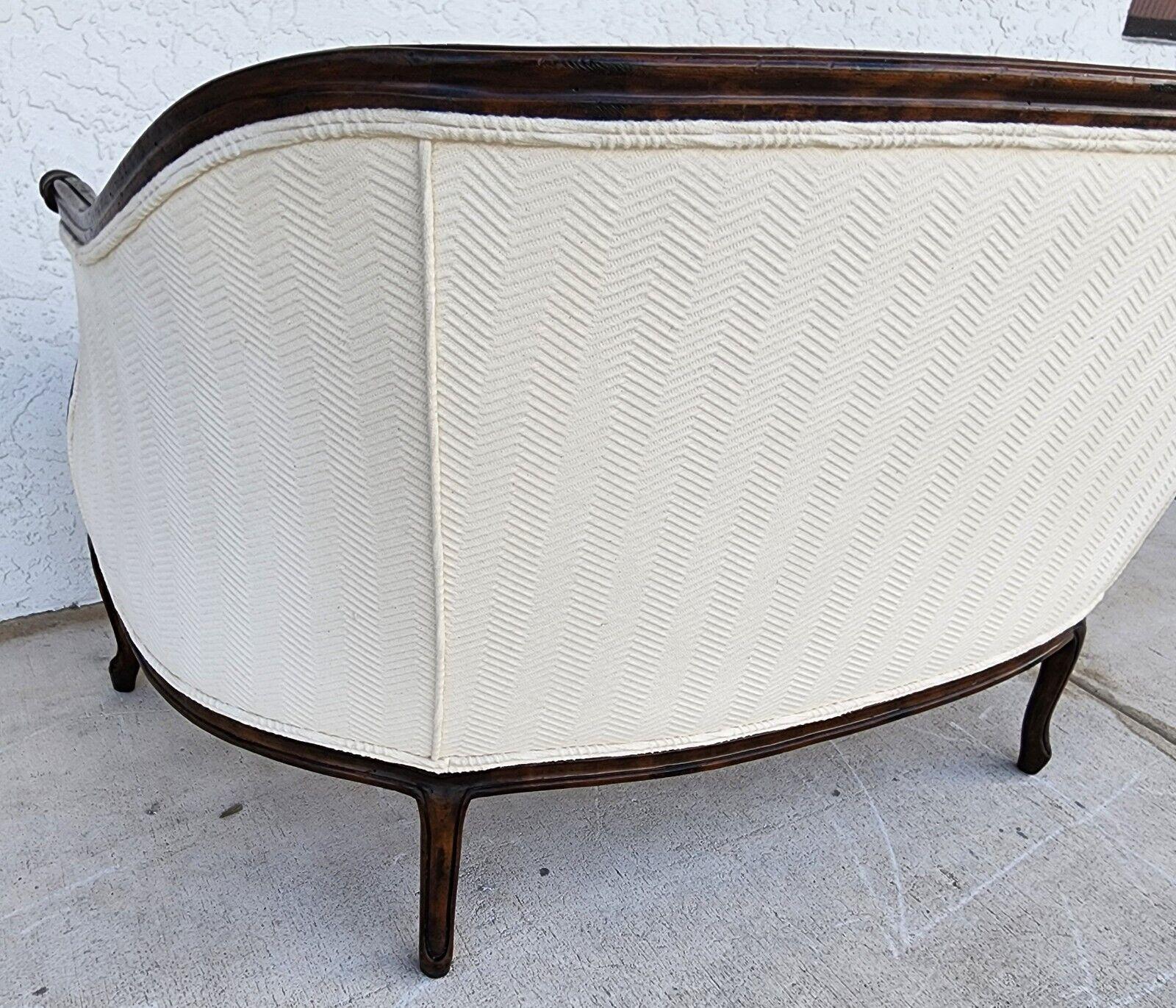 French Settee Sofa Louis XV by Meyer Gunther Martini For Sale at 1stDibs