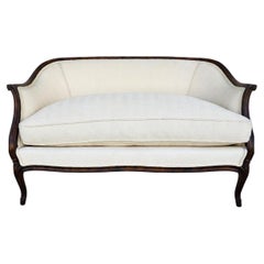 Retro French Settee Sofa Louis XV by Meyer Gunther Martini