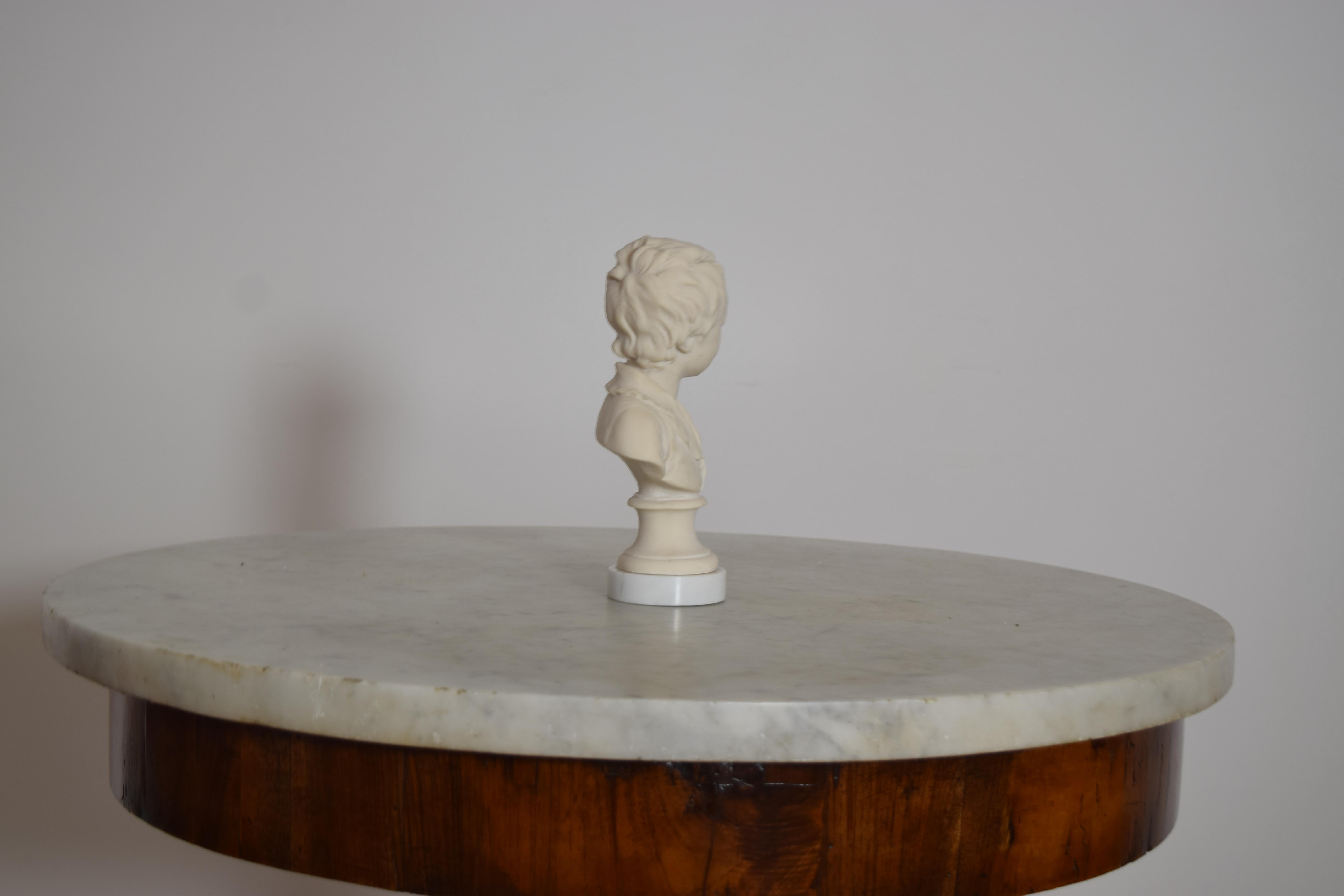 Busto francese di Sèvres di Alexandre Brongiart, inizio del XX secolo. in vendita 4