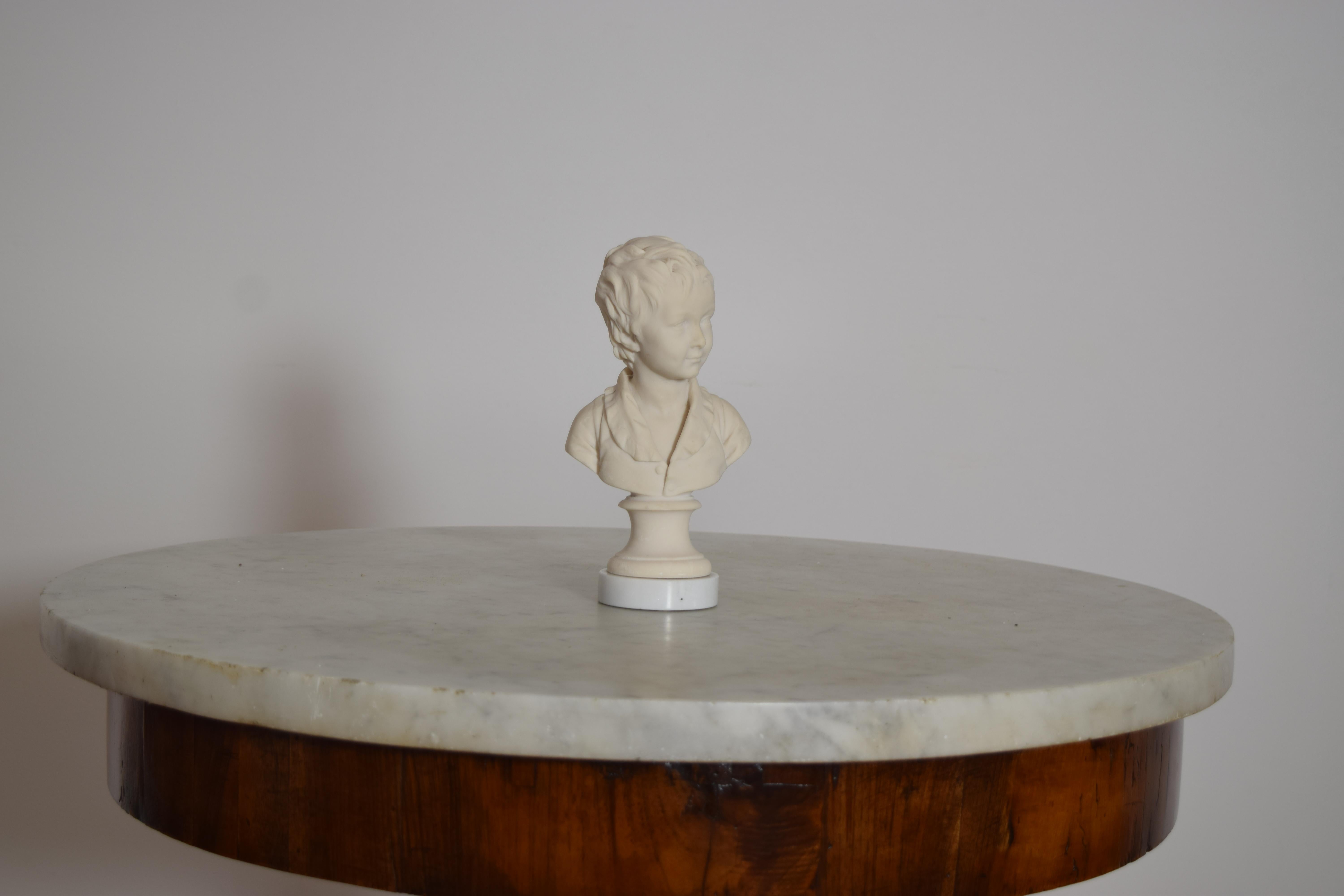 Busto francese di Sèvres di Alexandre Brongiart, inizio del XX secolo. in vendita 5