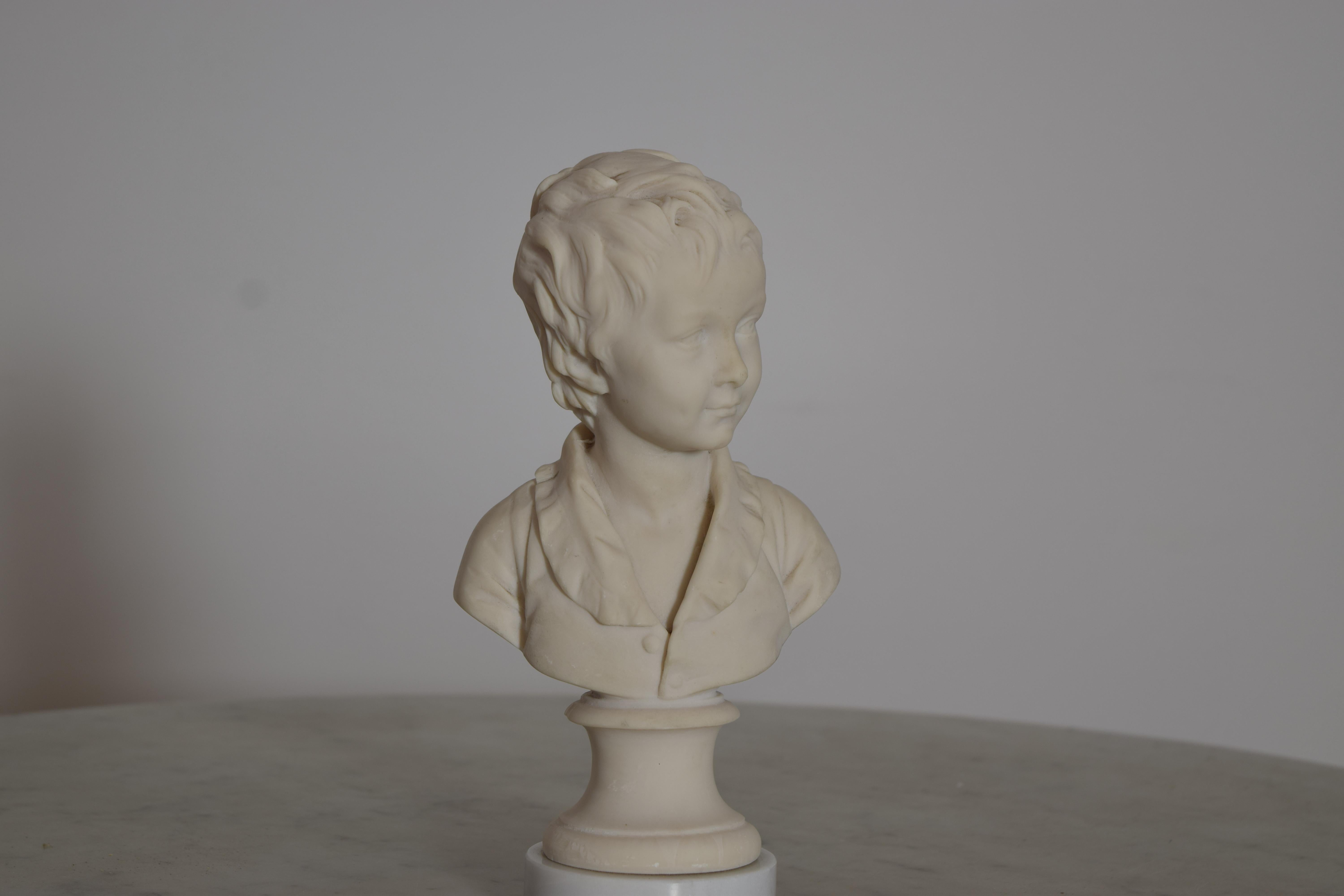 Busto francese di Sèvres di Alexandre Brongiart, inizio del XX secolo. in vendita 6