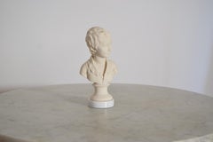 French Sevres Bust of Alexandre Brongiart, early 20th cen.