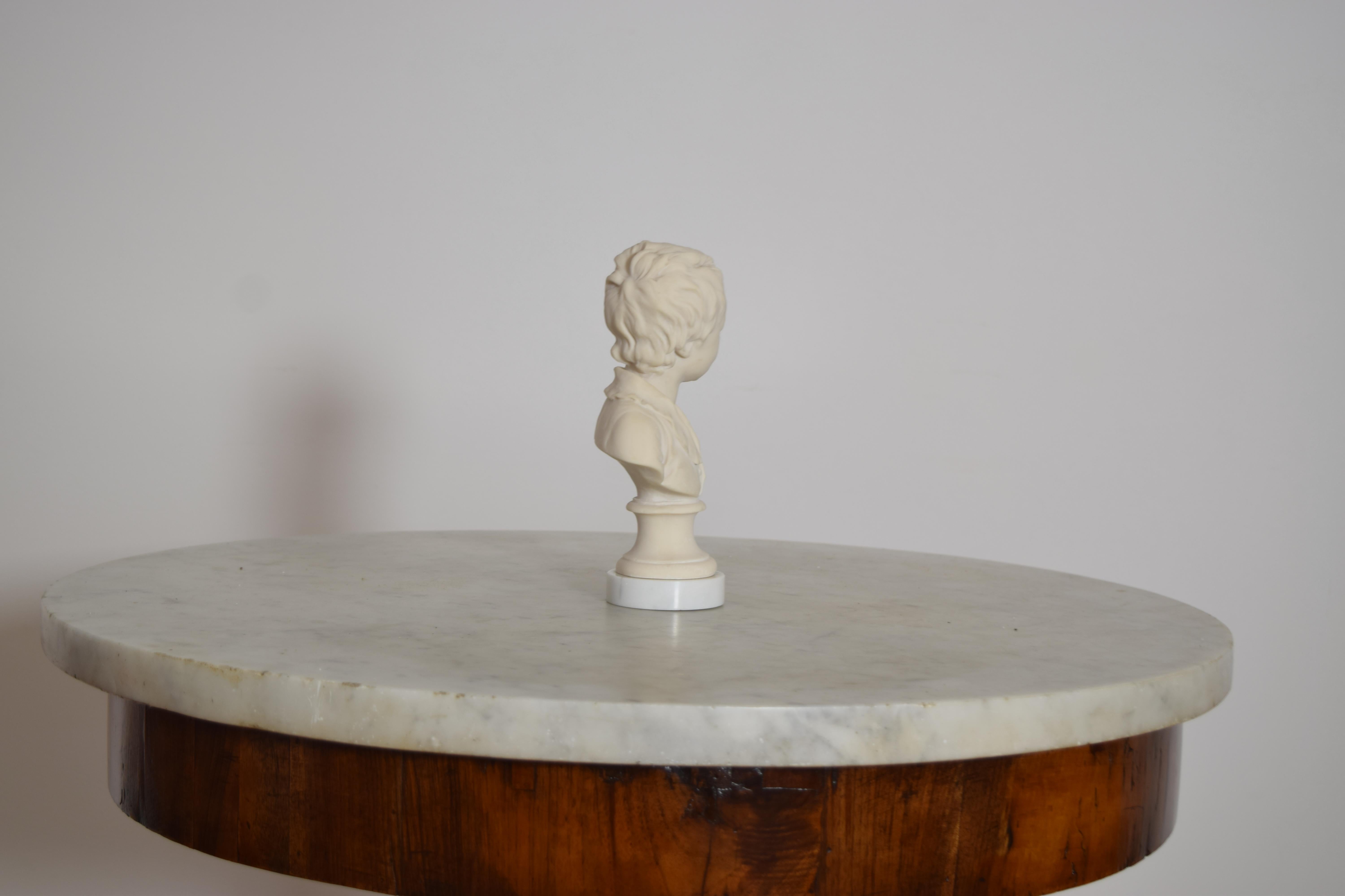 Busto francese di Sèvres di Alexandre Brongiart, inizio del XX secolo. in vendita 2