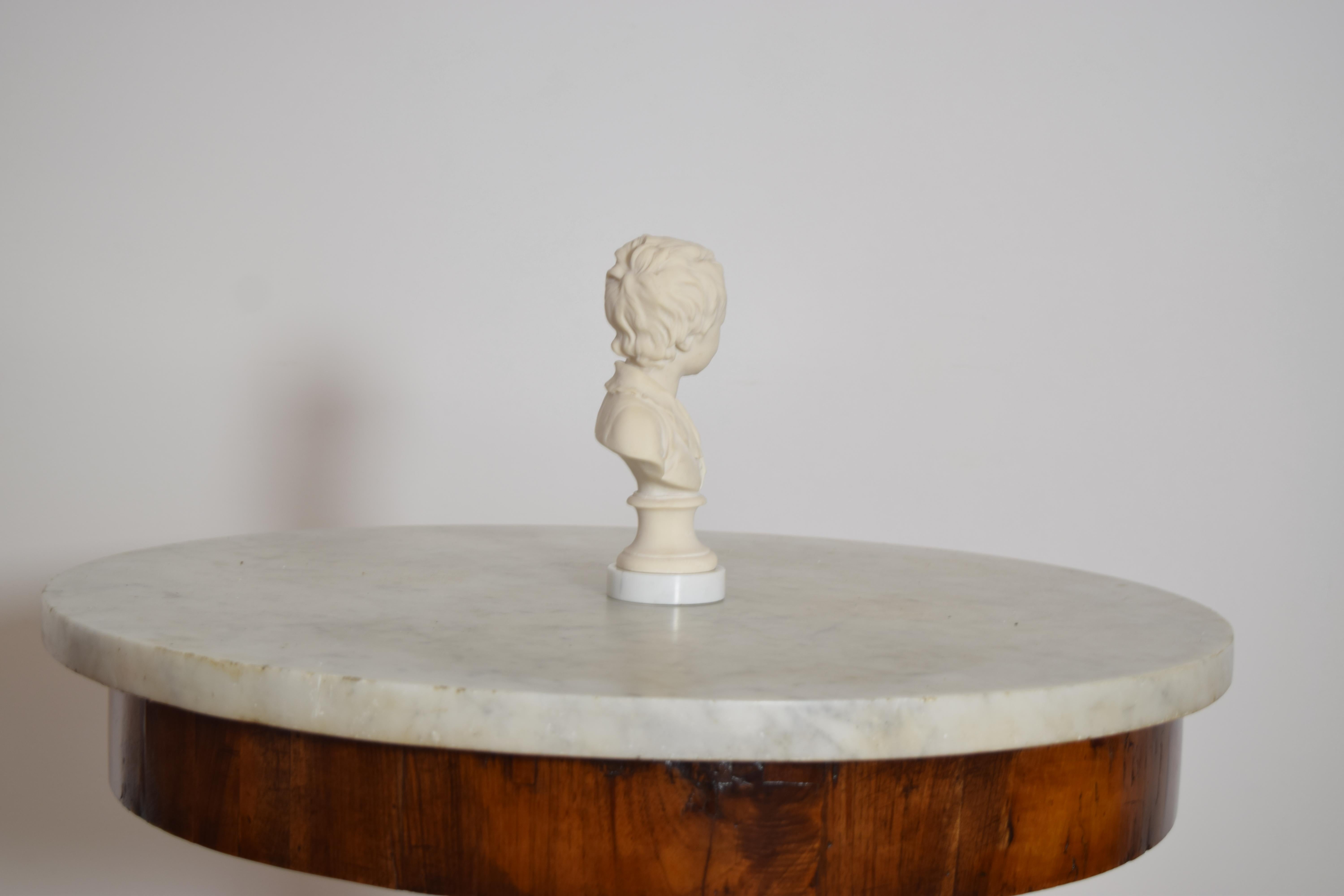 Busto francese di Sèvres di Alexandre Brongiart, inizio del XX secolo. in vendita 3