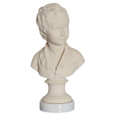 Antique French Sevres Bust of Alexandre Brongiart, early 20th cen.