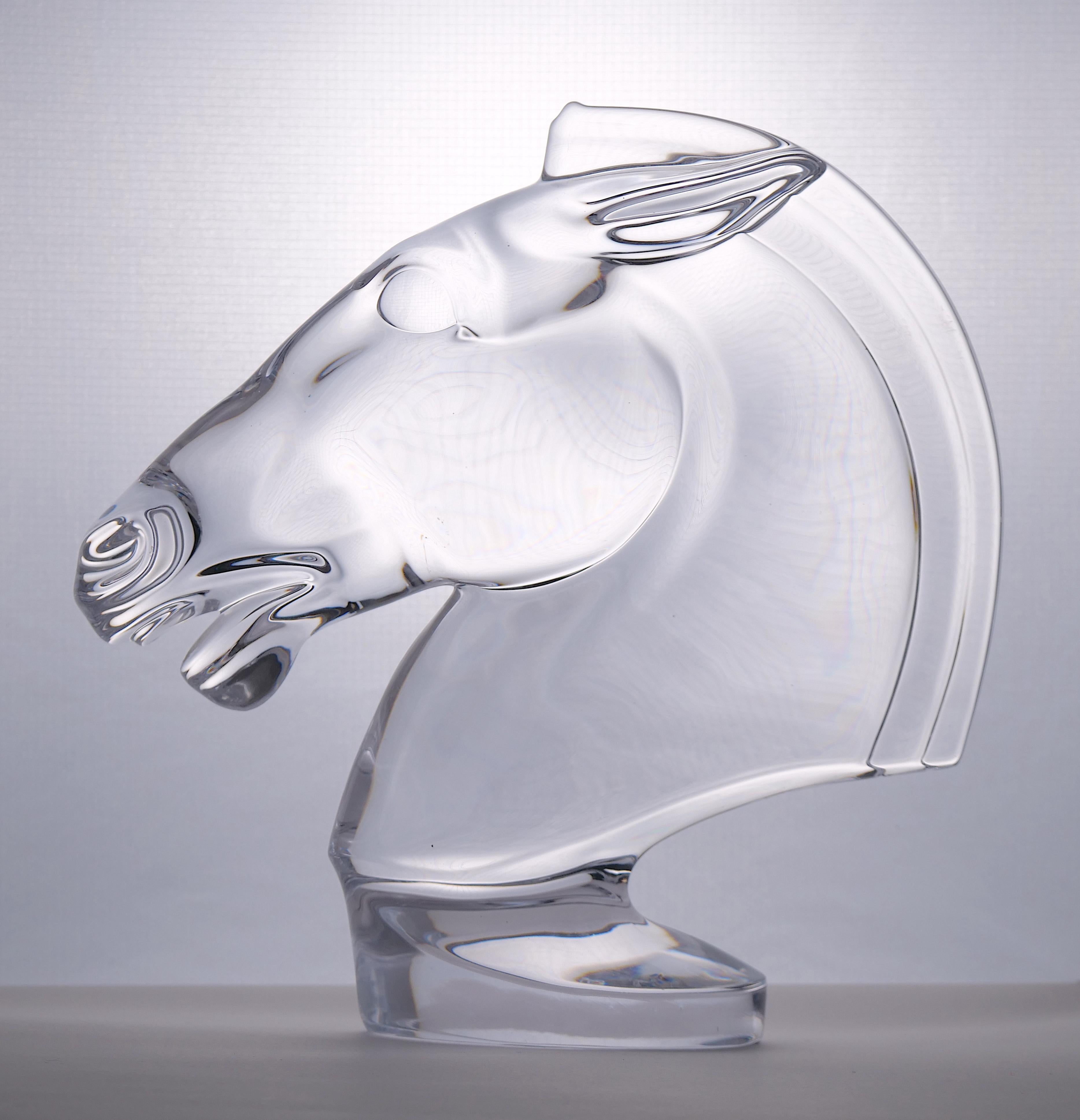 baccarat horse head