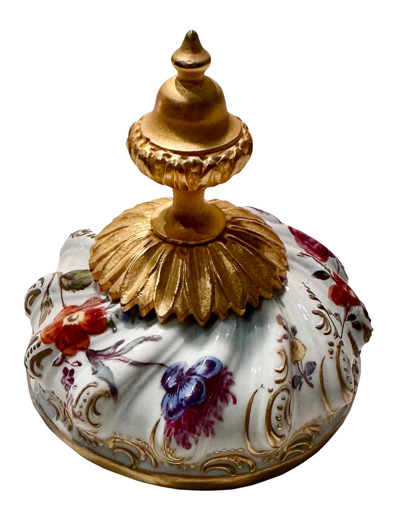 French Sevres Porcelain Garniture In Good Condition For Sale In Tampa, FL