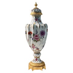 Antique French Sevres Porcelain Garniture