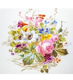 French Sèvres Porcelain in Gilt Bronze Mount, Hand-Painted, France, 1771