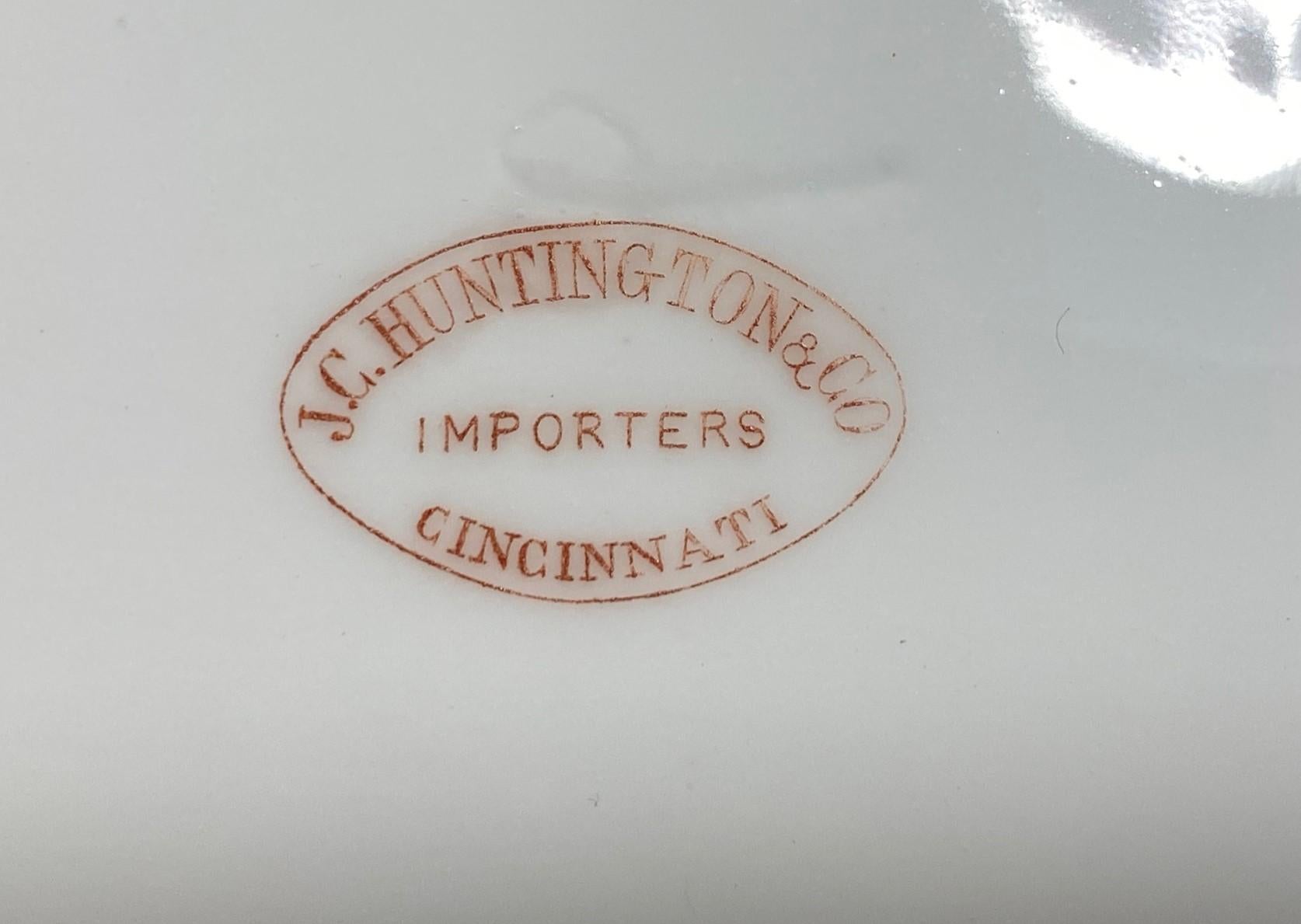 Sèvres Signé Marqué Début 19ème siècle Porcelaine Assiette Plat Charger en vente 5