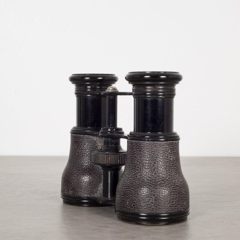 French Shagreen Opera Glasses by Le Maire Fabt. Paris Circa 1880 For Sale at 1stDibs