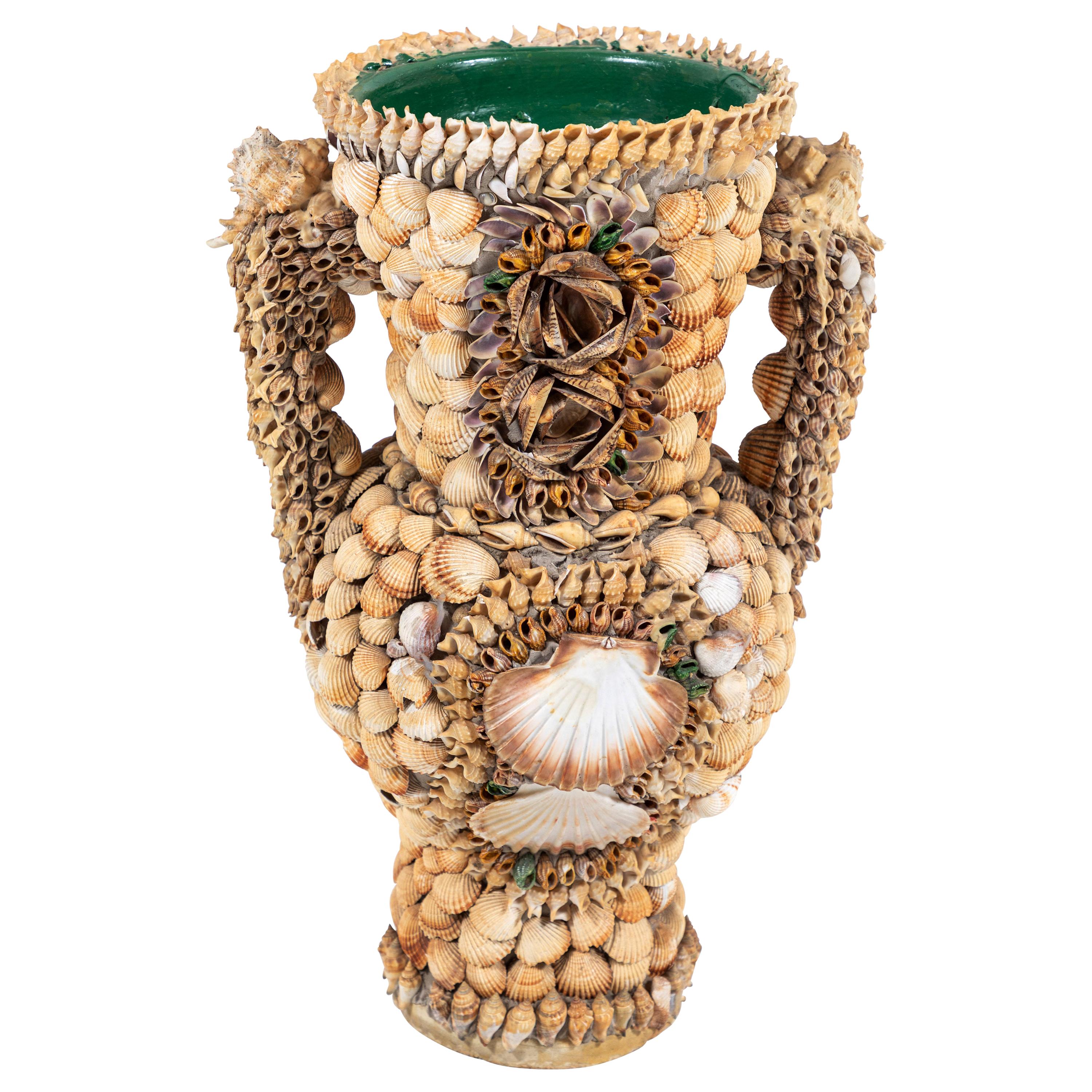 French Shell Urn