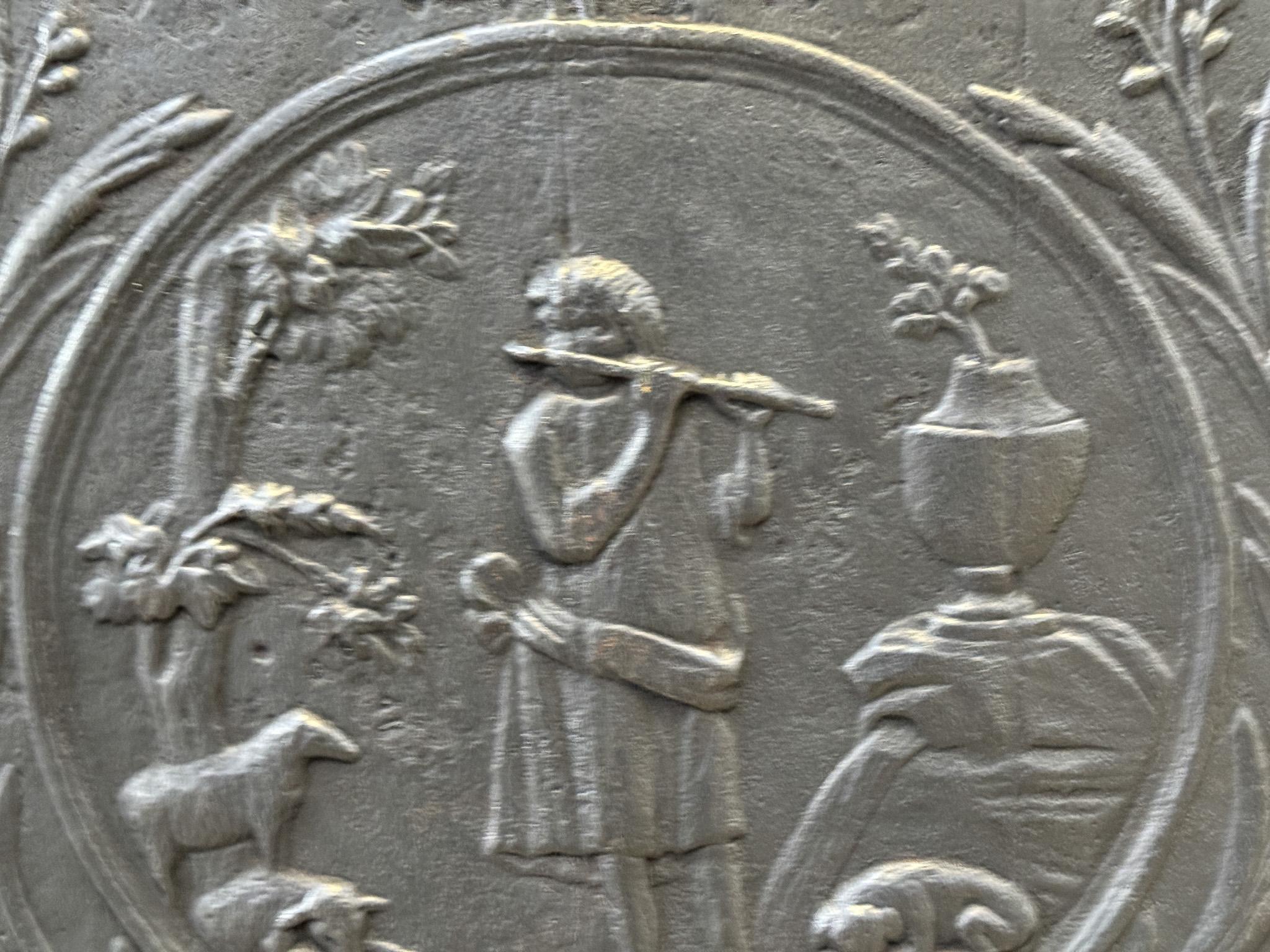 Rivestimento del camino francese 'Shepherd' / Backsplash, periodo Napoleone III in vendita 3