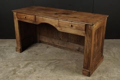 Petite Shop Counter in Oak, France, circa 1940