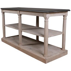French Shop Display Table
