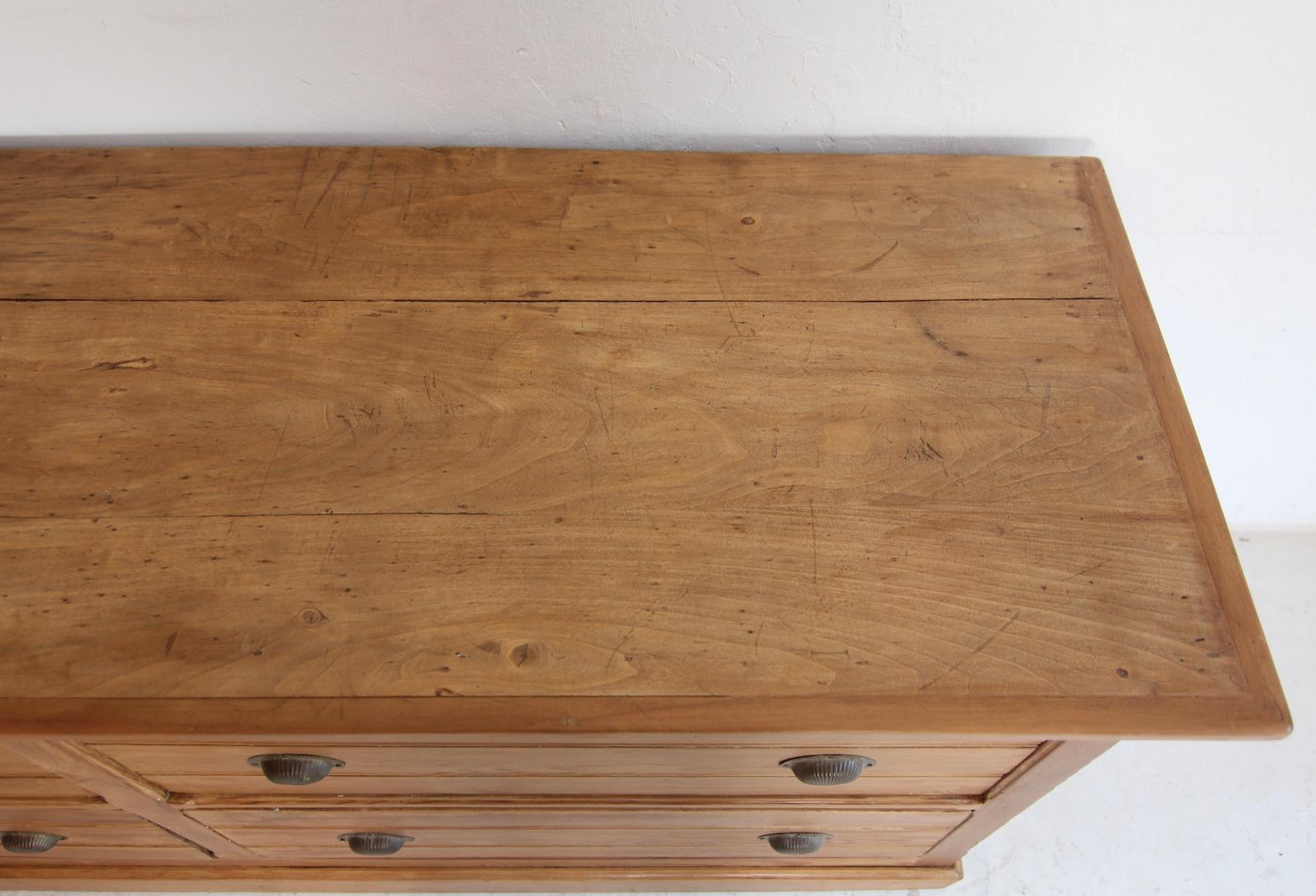 French Shop Drawer Cabinet from around 1920 For Sale 4