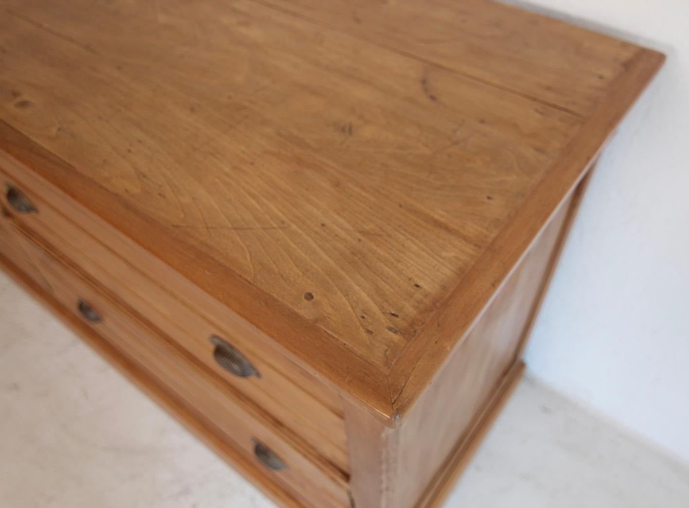 French Shop Drawer Cabinet from around 1920 For Sale 5