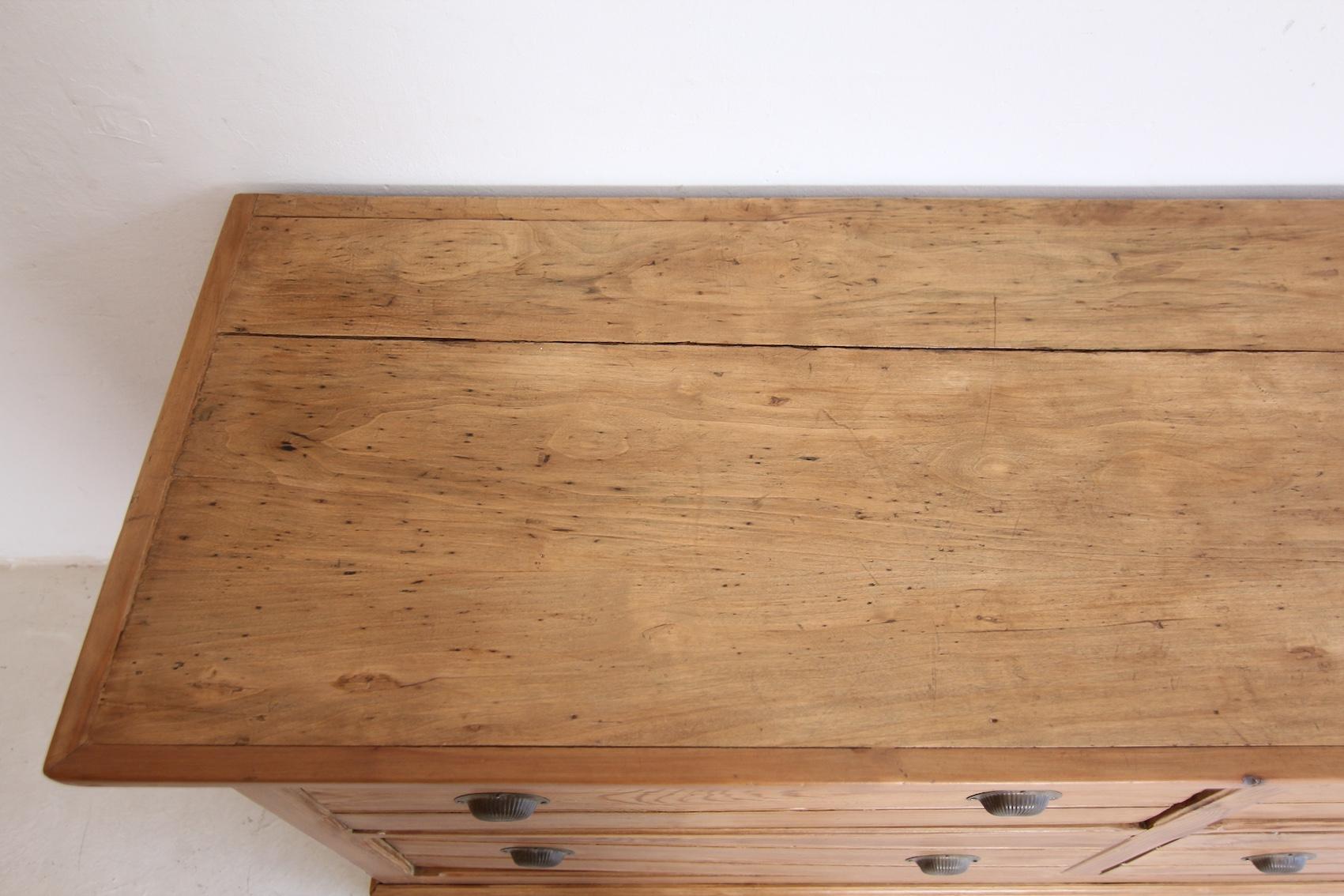 French Shop Drawer Cabinet from around 1920 For Sale 9