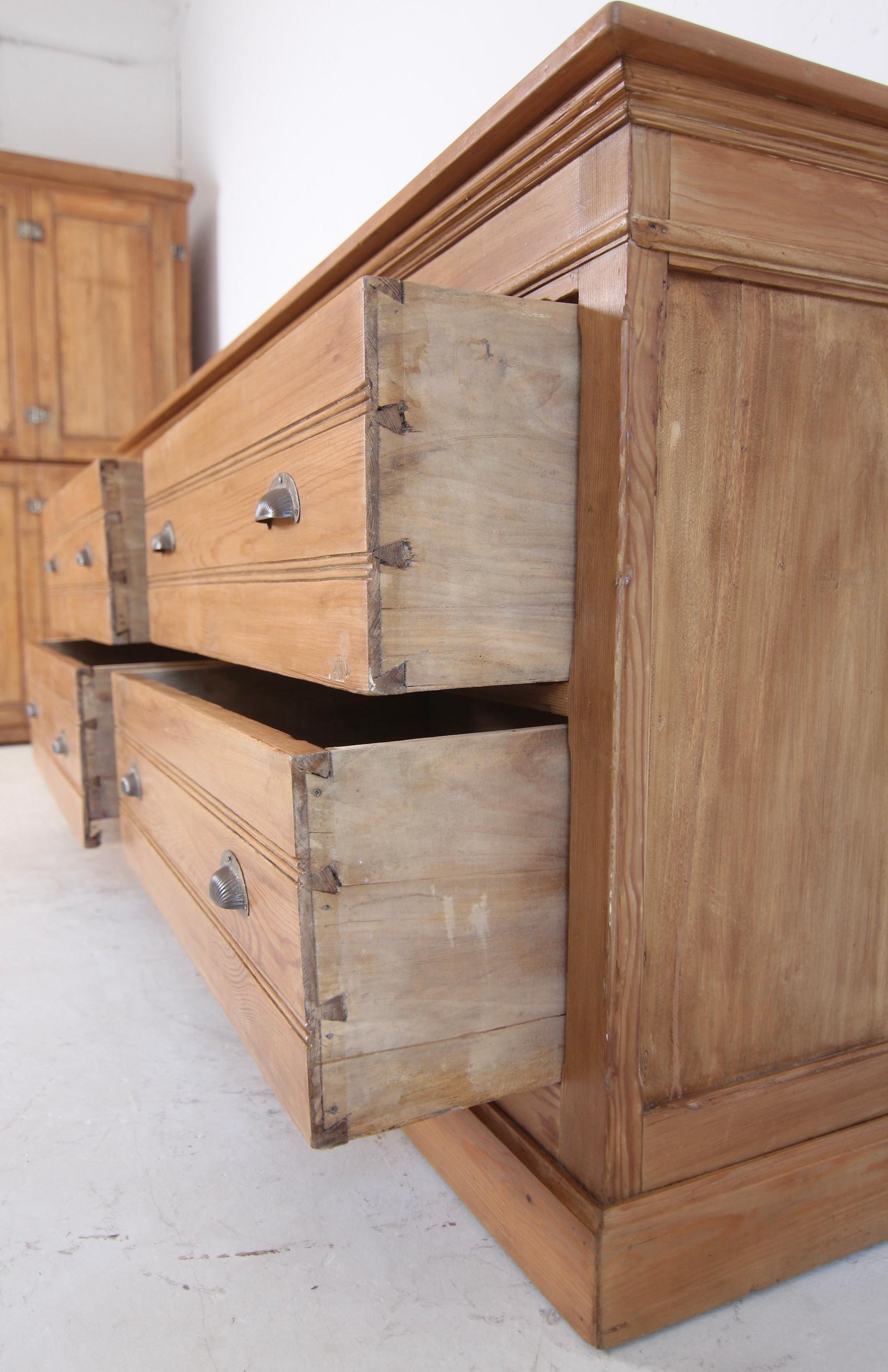 French Shop Drawer Cabinet from around 1920 For Sale 11