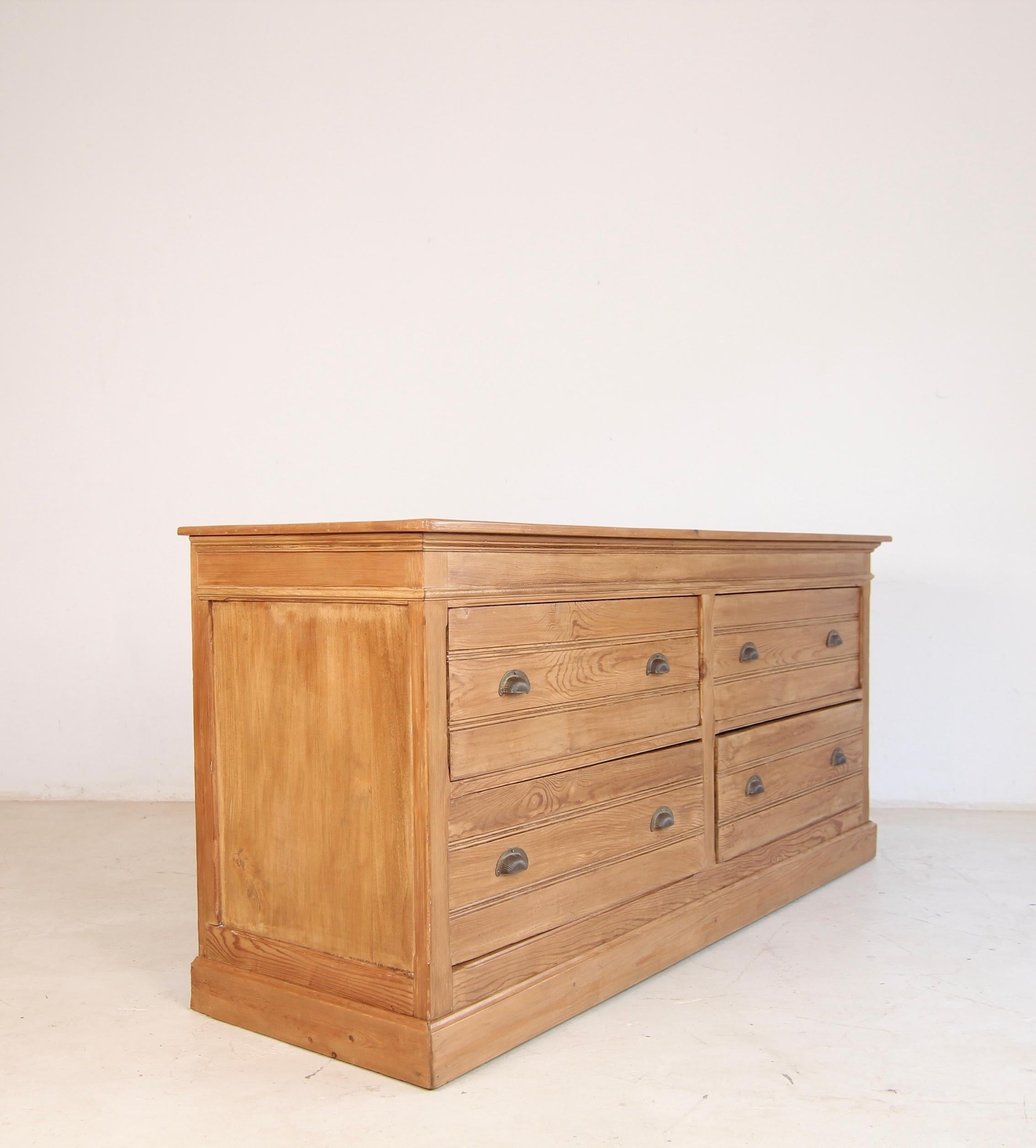 French Shop Drawer Cabinet from around 1920 For Sale 13