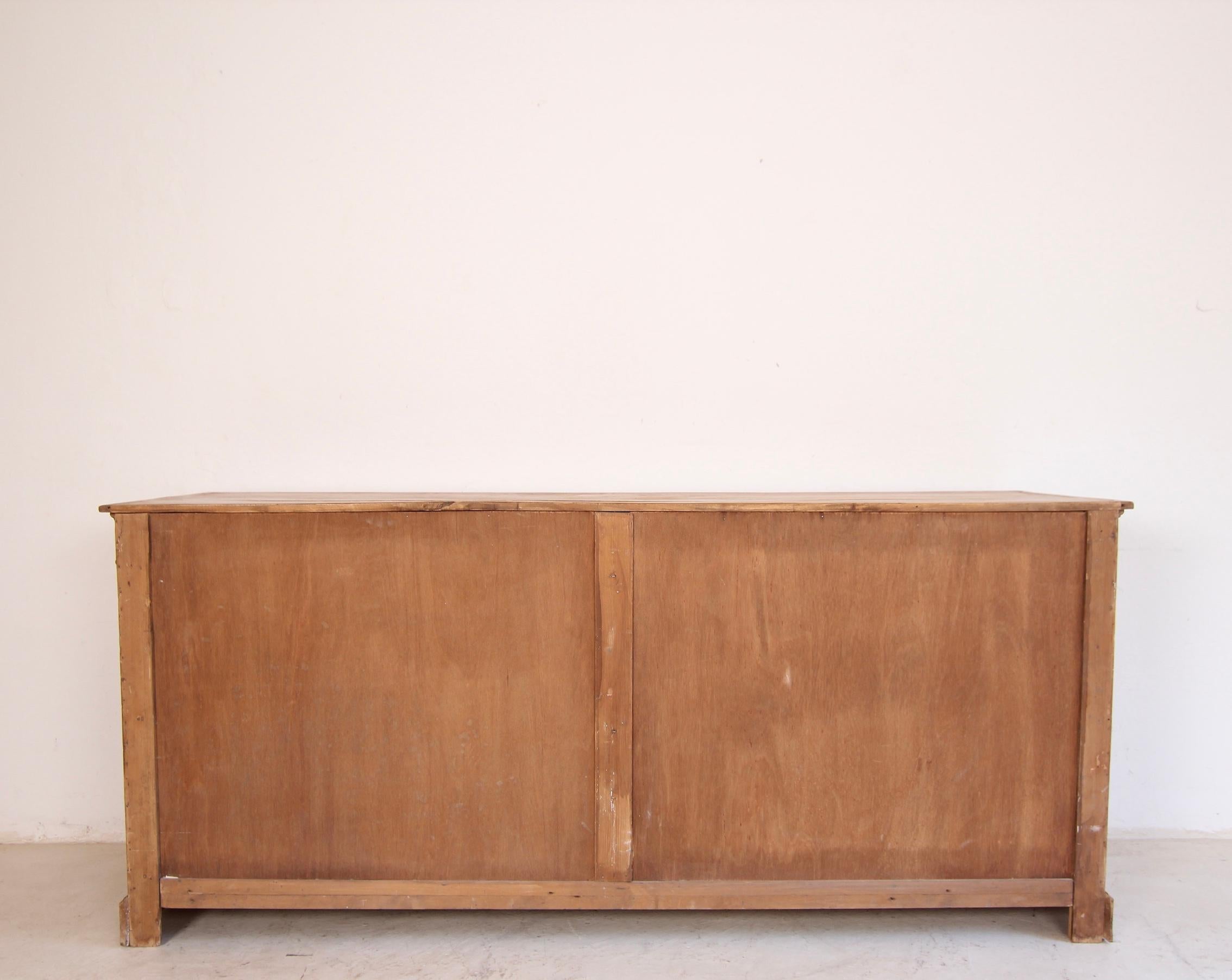French Shop Drawer Cabinet from around 1920 For Sale 14