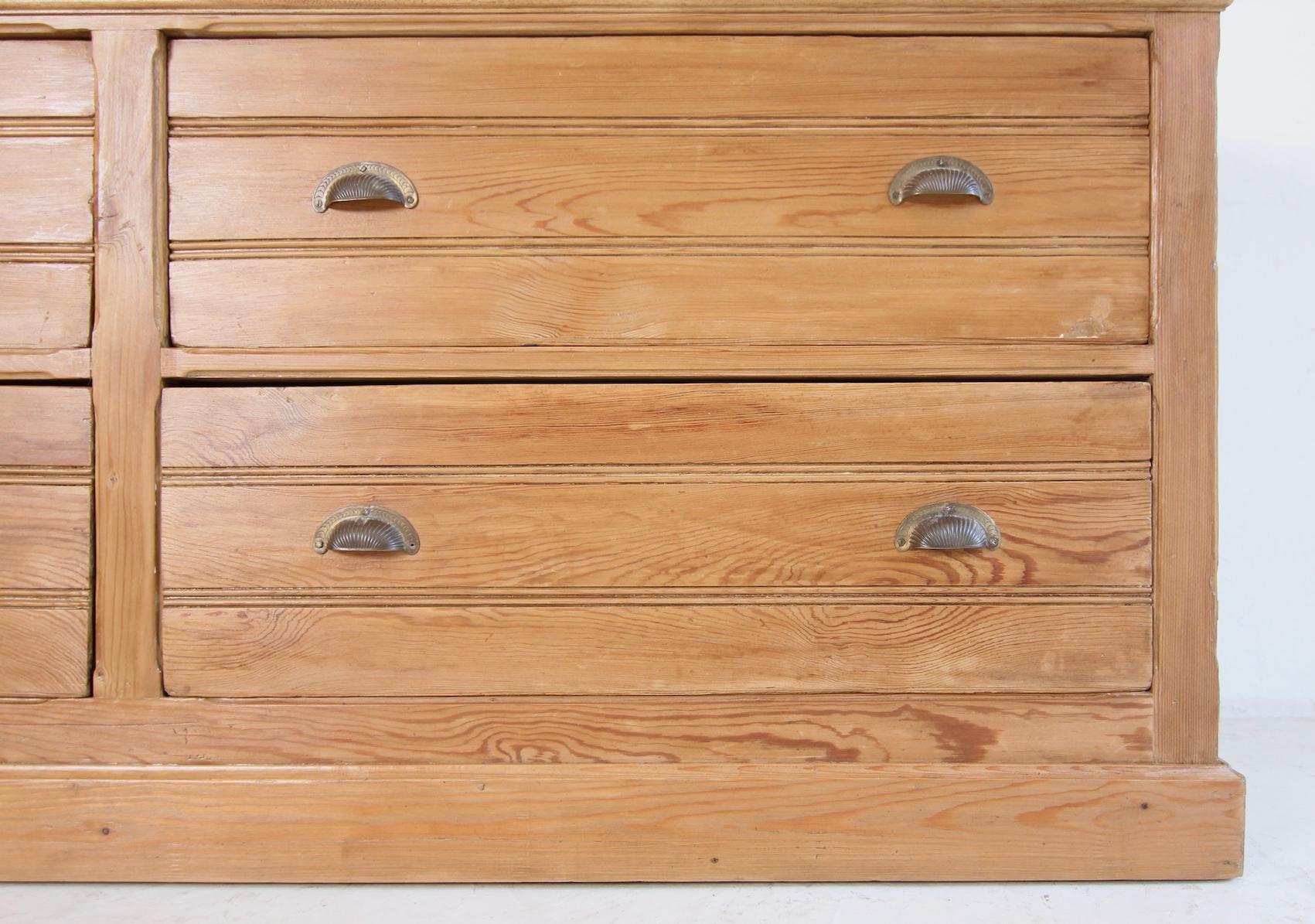 French Shop Drawer Cabinet from around 1920 For Sale 1