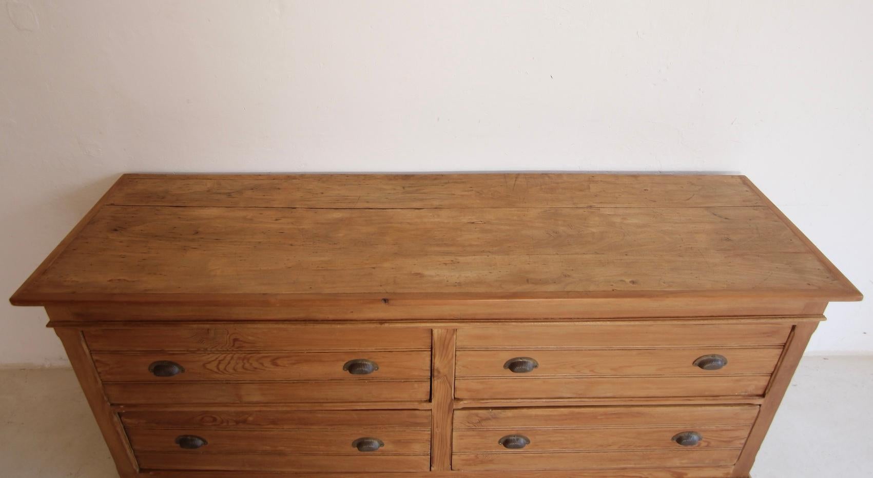 French Shop Drawer Cabinet from around 1920 For Sale 3