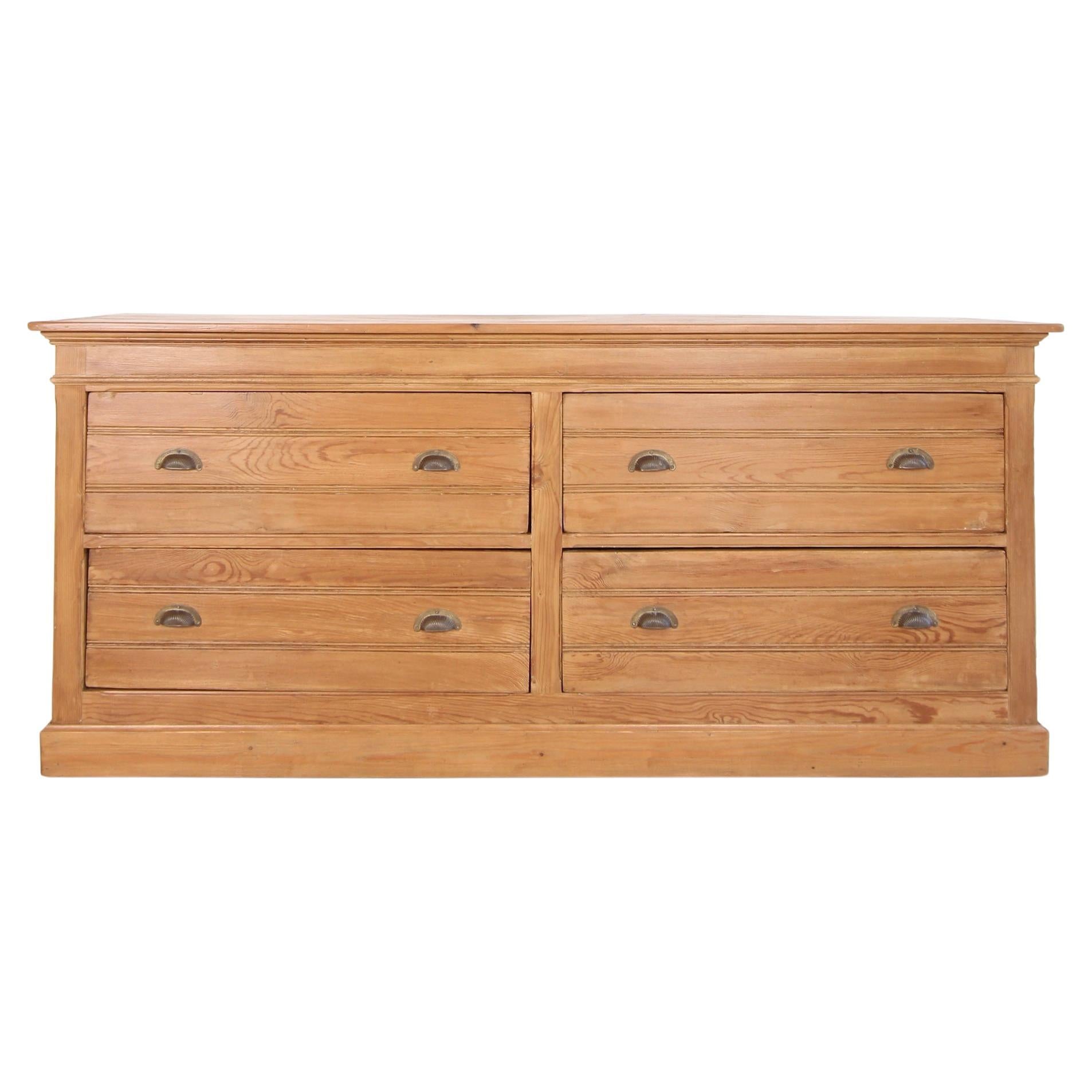 French Shop Drawer Cabinet from around 1920 For Sale