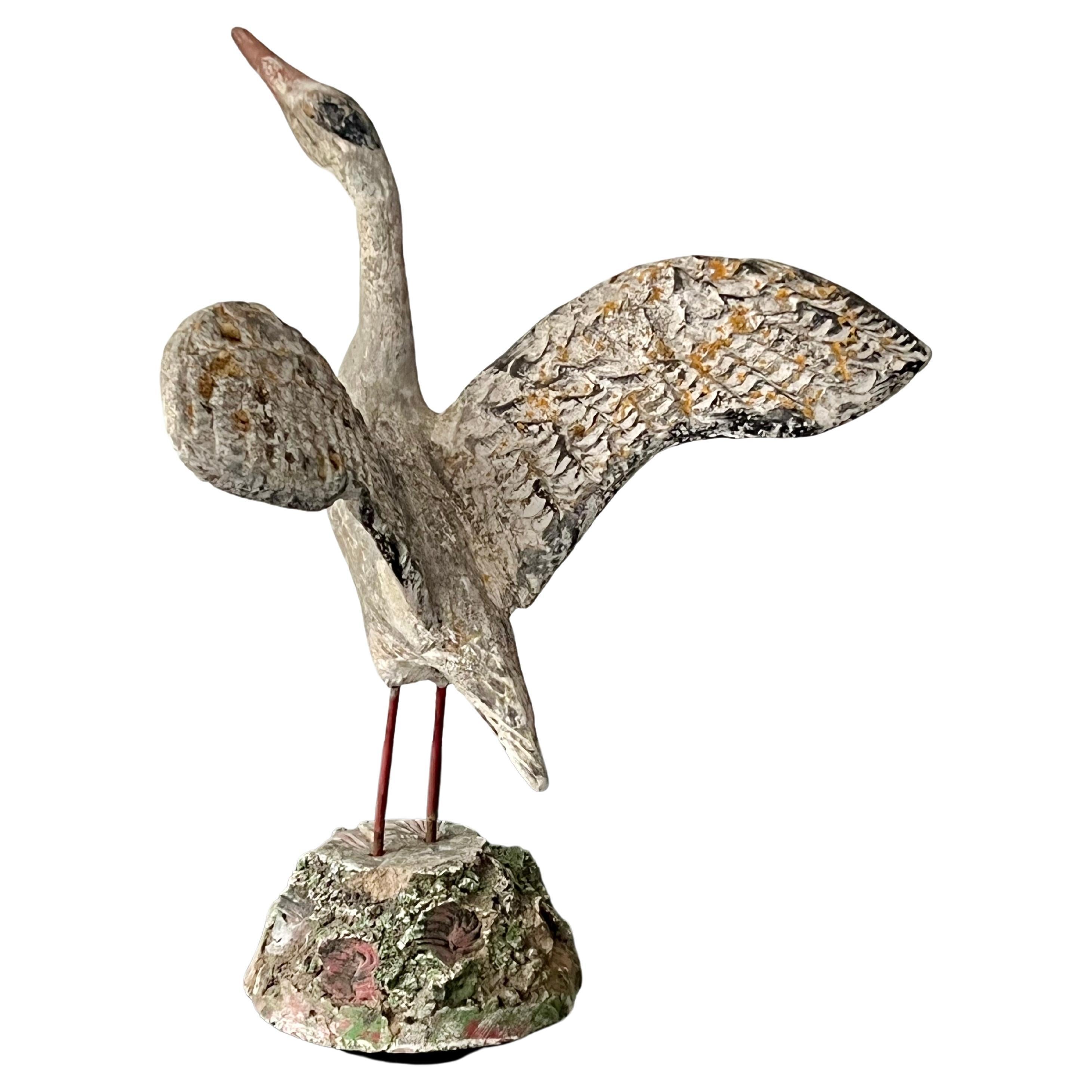 19th C. French Marble Garden Statue at 1stDibs