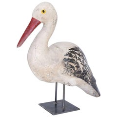 French Shore Bird on Stand 